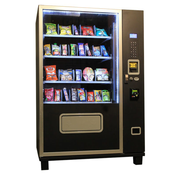 Piranha G432 refrigerated snack vending machine