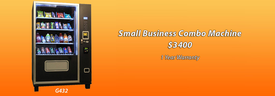 Small Business Combo Vending Machine
